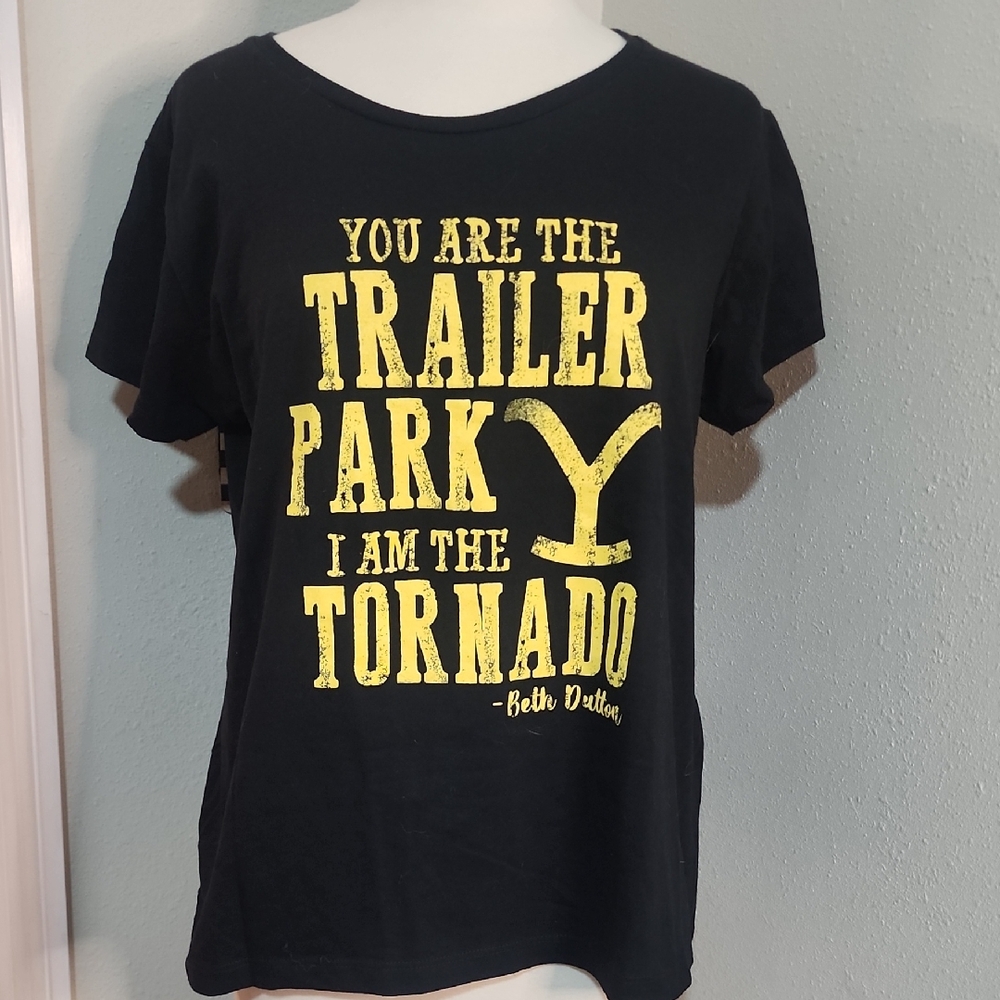 Yellowstone Tee Tornado Trailer Park Beth Dutton
